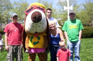 Members of LEAP celebrate at the One Earth Party