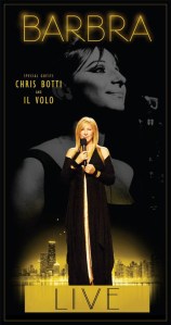 Barbra Streisand Concert Poster