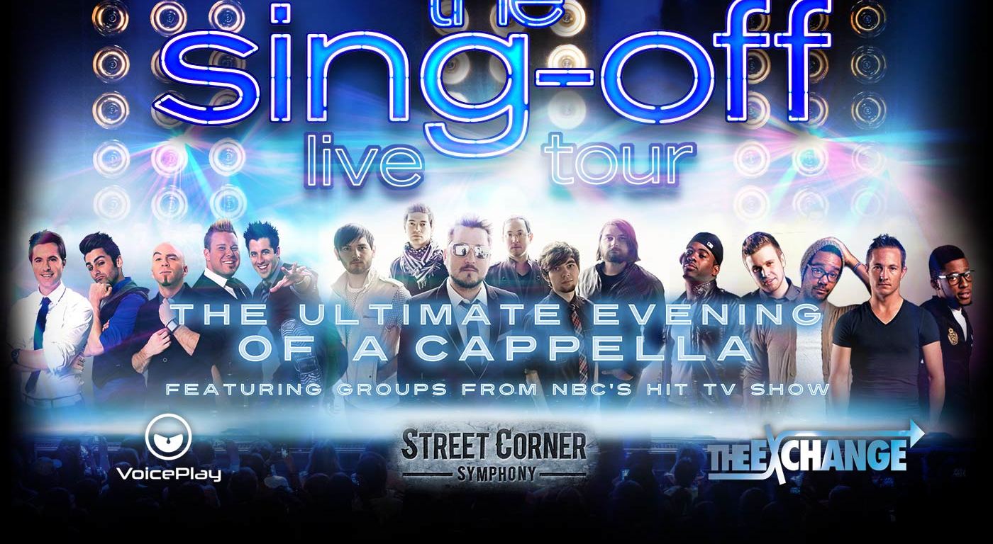 The Sing-Off Live