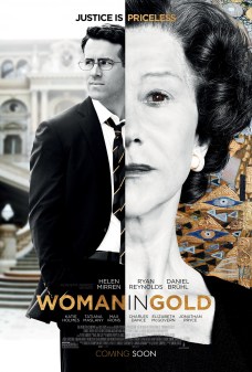 Woman In Gold poster