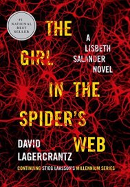 David Lagercrantz's THE GIRL IN THE SPIDER'S WEB