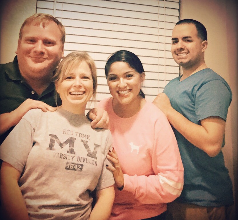 Jathan, Heather, Marilyn and Chris