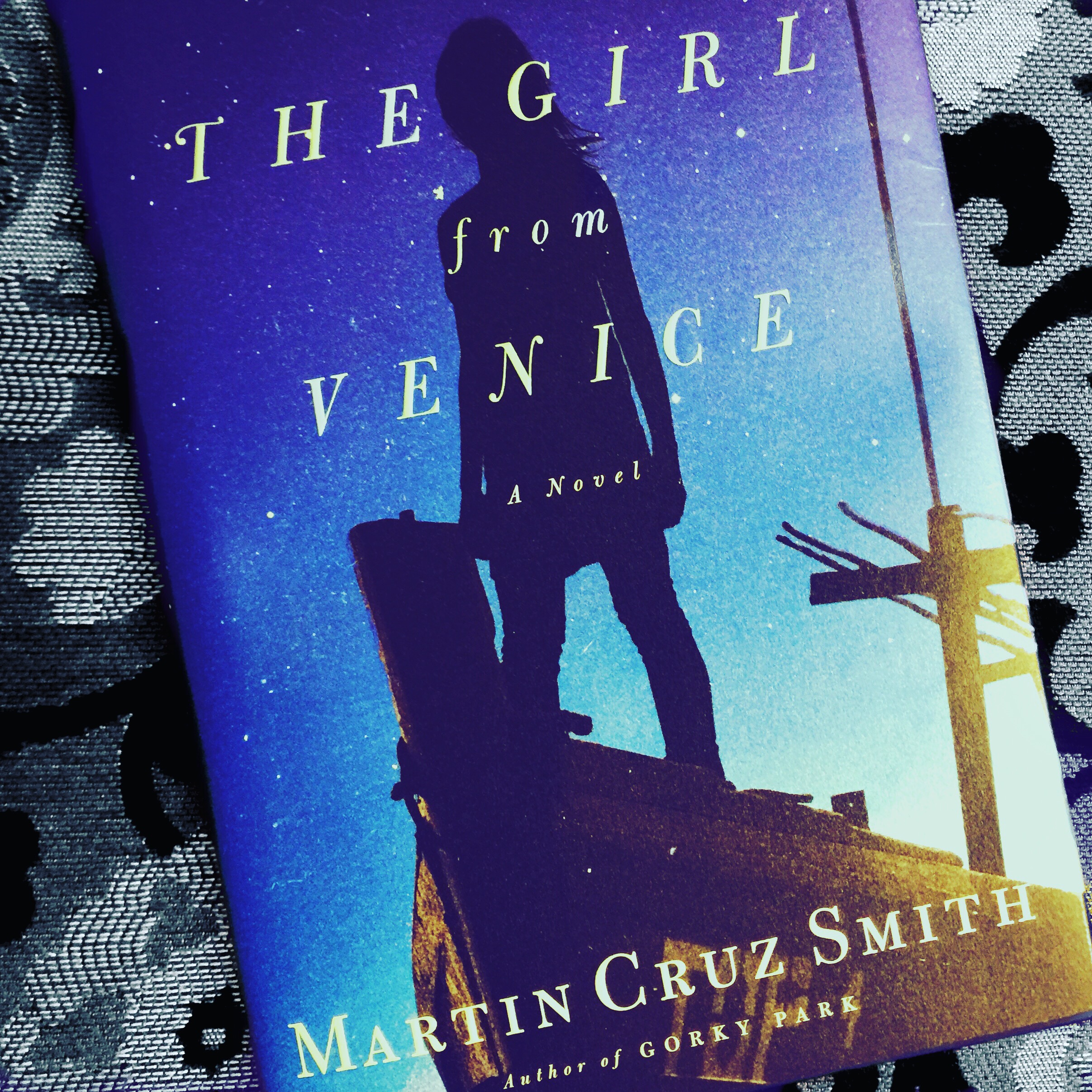 Martin Cruz Smith's THE GIRL FROM VENICE