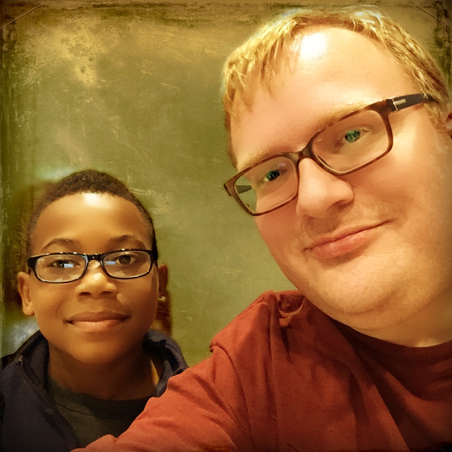 Jathan and his Little Brother